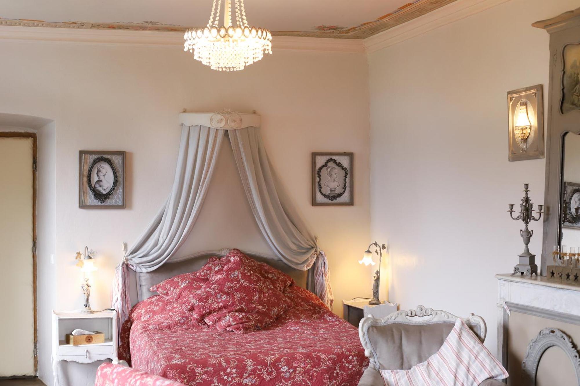 Chambre D'Hotes La Marlotte Castello-di-Rostino Exterior foto